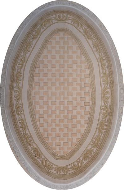 Ковёр 1,83х2,74 ШЕРСТЬ 100L FM/428 овал