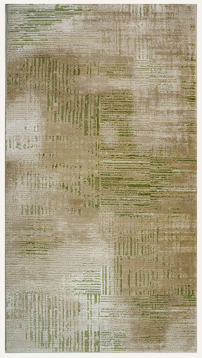 Ковёр 0,70х1,40 Сарай Классик 12861 AY0 уайт/грин