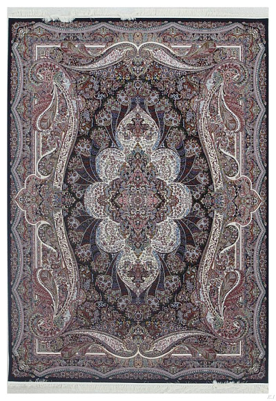 Ковёр 2,50х3,50 Э-Силк Шахин Блек 1504