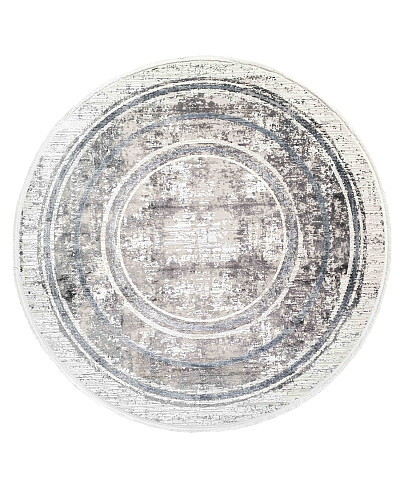 Ковёр 1,60х1,60 BLUE 34040 395 круг