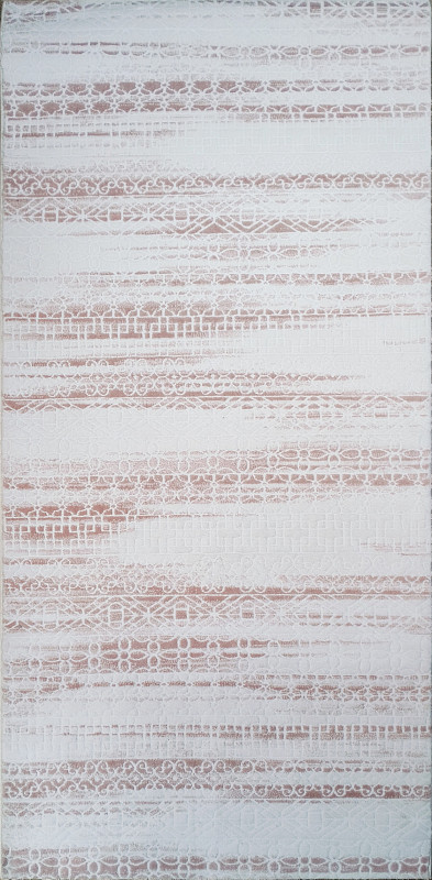 Ковёр 1,00х2,00 Сарай Дефне 12796/уайт