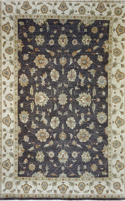 Ковёр 2,80х3,68 SHR1010146 шерсть темный