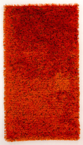 Ковёр 1,20х1,60 Шагги 2102 оранж