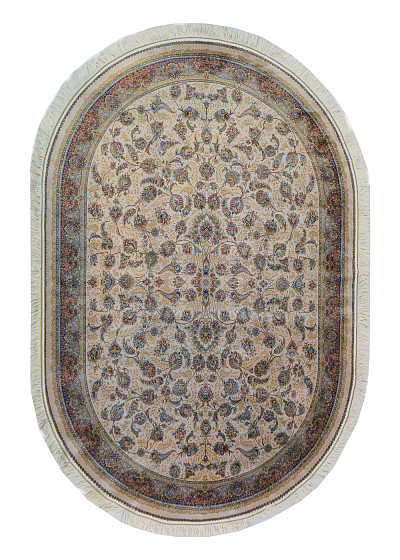 Ковёр 1,50х2,25 Qum G219 cream oval