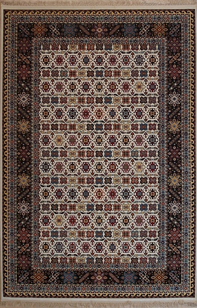 Ковёр 2,50х3,50 Setare крем/коричневый