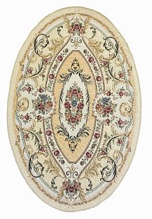 Ковёр 0,80х1,20 ROMANO CHENILLE DESIGN №D2 (oval)