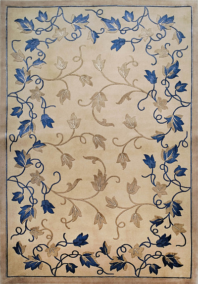 Ковёр 2,50х3,50 Тибет 150L+шёлк 1031