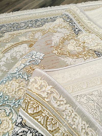 Ковёр 2,50х3,50 1200 Fili G324 pale gray