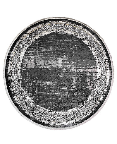 Ковёр 1,60х1,60 BLACK 33801 090 круг