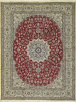 Ковёр 2,99х3,95 AL 81 W/S/C Наин шелк/шерсть на хлопке 444 Иран