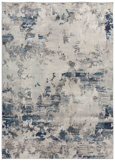 Ковёр 0,80х1,50 S.L.GREY / P.D.BLUE ANTIK 5737C