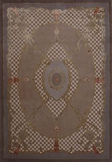 Ковёр 1,68х2,44 С.Вичини 150L пух яка+шёлк DSR-08A