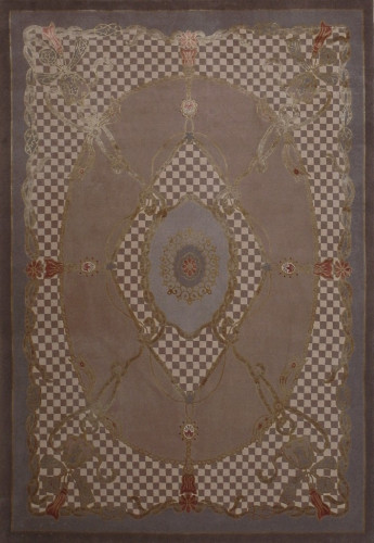 Ковёр 1,68х2,44 С.Вичини 150L пух яка+шёлк DSR-08A