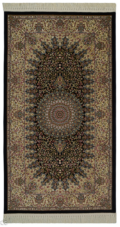 Ковёр 0,60х1,10 UNIQUE IS008I NAVY