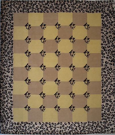 Ковёр 2,56x3,06 Rolpa B 2_Tiger_Gold+Black Silk (7,83)