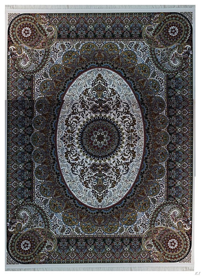 Ковёр 3,00х4,00 Э-Силк Аршиа Крем 3002