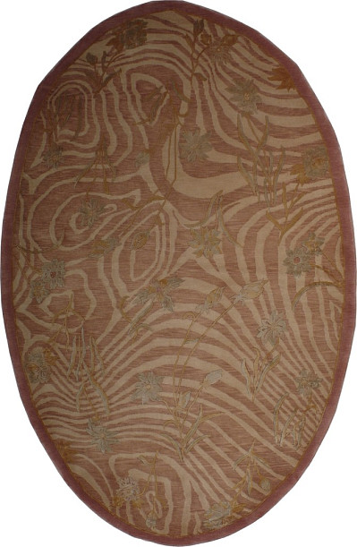 Ковёр 1,50х2,30 C.Вичини 150L+шёлк/DSR-06Y Q/S-B-1 овал