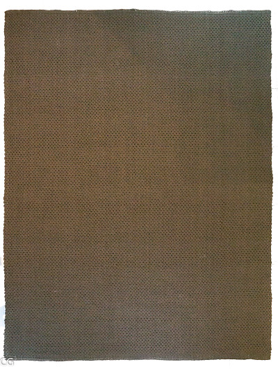 Ковёр 2,74х3,66 Шагги шерсть 190 браун