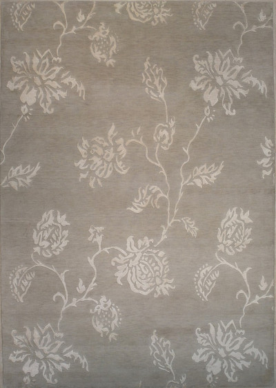 Ковёр 2,71х3,67 ОГ 44 W/V N-516 BI/BI Индонепал ш.с виск.