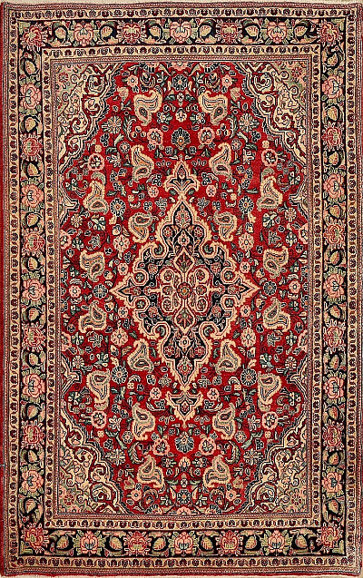 Ковёр 1,35х2,10 Сарук олд антик 1595