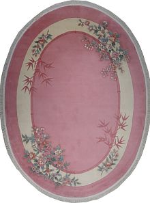 Ковёр 3,00х4,00 ШЕРСТЬ 90L 7180/214 овал