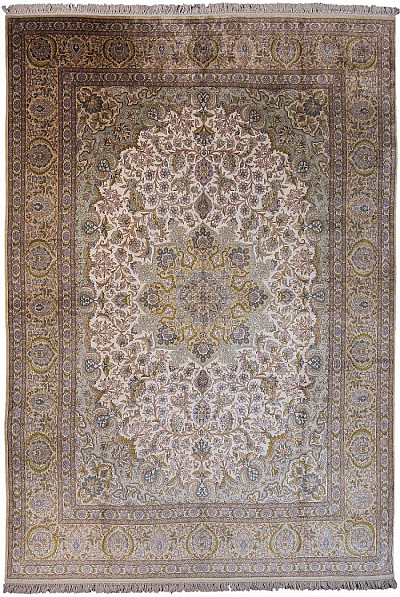 Ковёр 3,08х4,39 Medallion 1352 650.000уз. шёлк основа шёлк Египет