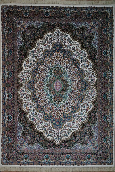 Ковёр 2,50х3,50 Карен Силк 5004 Н.Блю