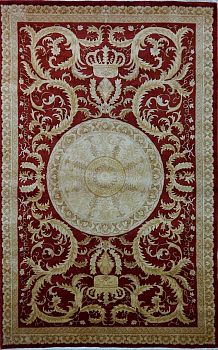 Ковёр 1,52х2,44 Версаль голд 100L L-13/379