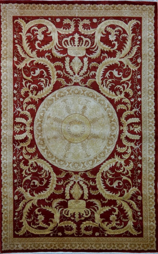 Ковёр 1,52х2,44 Версаль голд 100L L-13/379