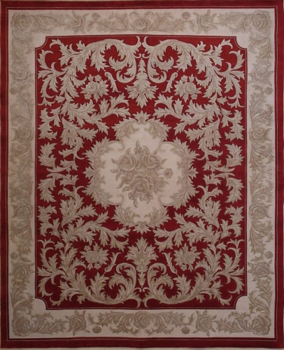 Ковёр 2,44х3,05 C.Вичини 150L+шёлк ручн стрижка/TX-653