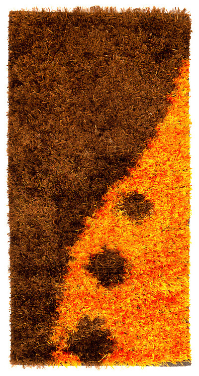 Ковёр 0,57х1,10 шагги 3101(106B)