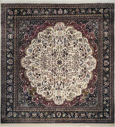 Ковёр 2,86х3,20 Кашан 3 шерсть AR 44 (185174)