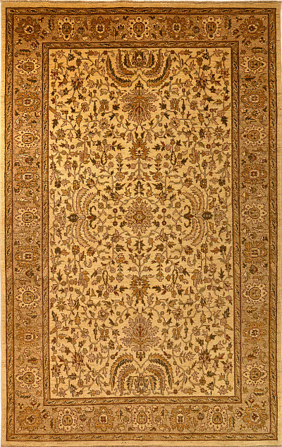 Ковёр 1,81х2,97 ОГ 134 W/W ЧЕБИ шерсть 256 Афганистан