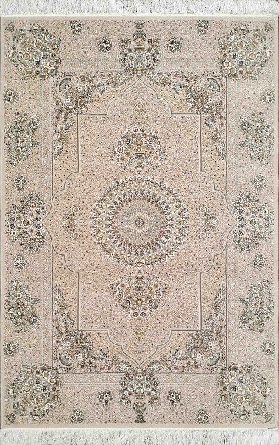 Ковёр 1,50х2,25 Машхад Ардехол Медальон 206 акрил