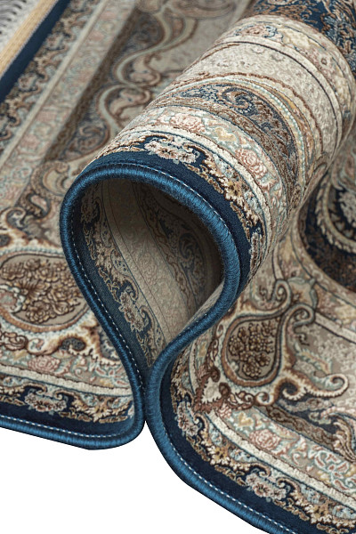 Ковёр 1,50х2,25 1500 Reeds Embossed G272 dark blue