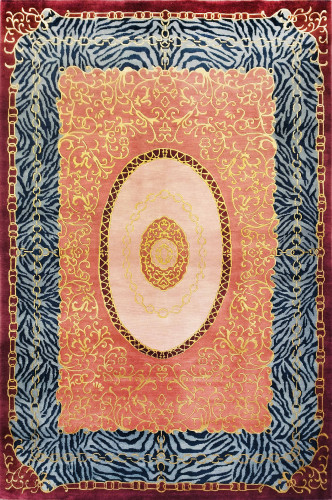 Ковёр 1,20х1,80 C.Вичини 150L+шёлк/DSR-02W/ WS-F4