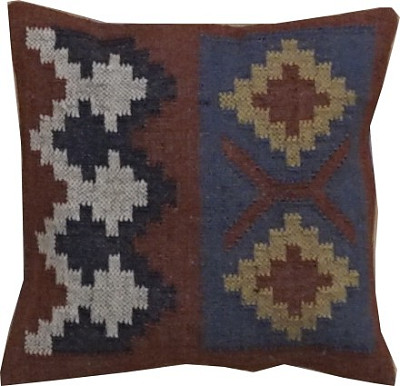 Чехол для думки 0,45х0,45 джут шерсть №35