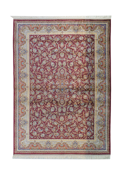 Ковёр 2,50х3,00 Qum G219 dark red