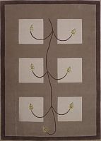 Ковёр 1,70х2,40 ИНДИЯ ТАФТИНГ AL 2 W/W 7980