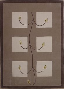 Ковёр 1,70х2,40 ИНДИЯ ТАФТИНГ AL 2 W/W 7980