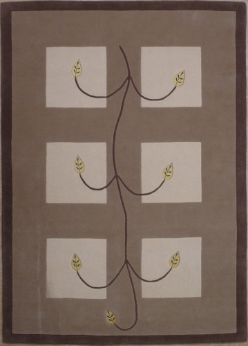 Ковёр 1,70х2,40 ИНДИЯ ТАФТИНГ AL 2 W/W 7980