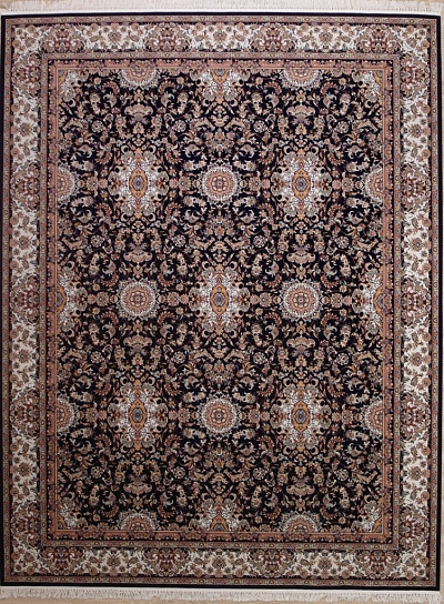 Ковёр 3,00х4,00 Соло Мехран Н.Блю 1822