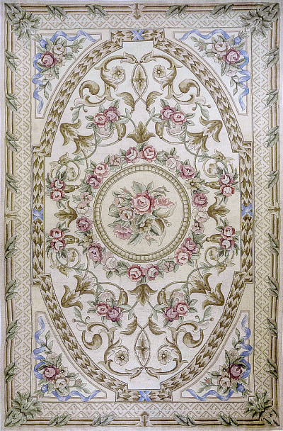 Ковёр 1,52х2,44 Савенери 137/287