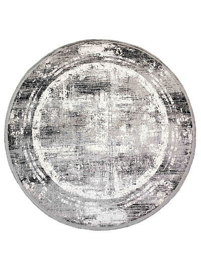 Ковёр 1,60х1,60 BLACK 33804 090 круг