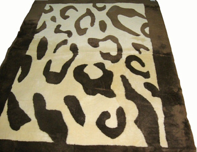 Ковёр 1,70х2,40 из овчины Auskin леопард