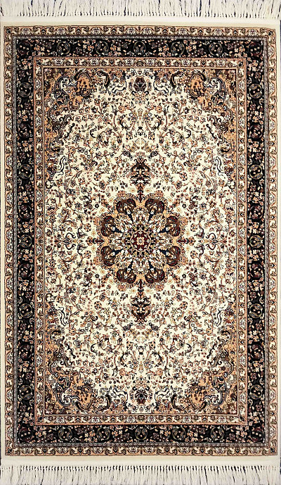 Ковёр 1,00х1,50 Х-Вул Мобин Крем 2343