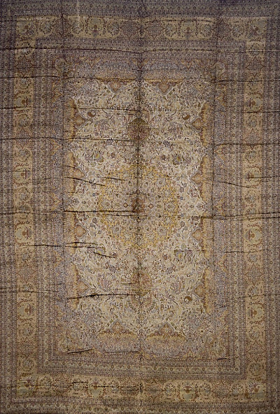 Ковёр 4,52х6,41 Medallion 0742 810.000уз. шёлк основа шёлк beige/beige Египет