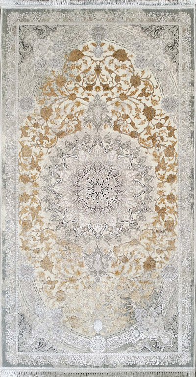 Ковёр 0,80х1,50 Morvarid 1200 G366 cream beige