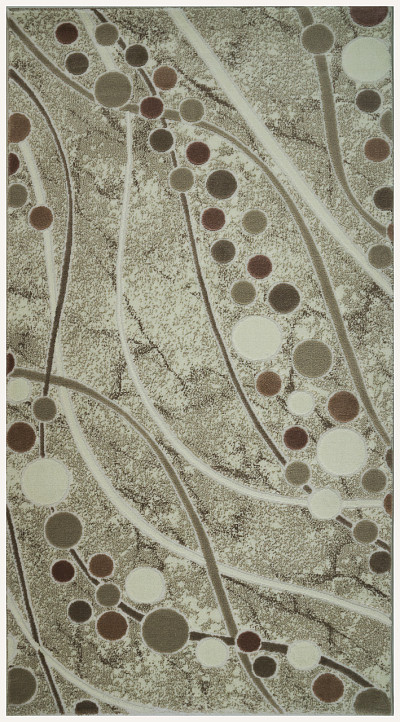 Ковёр 0,70х1,40 Сарай Классик 12489 A00 уайт
