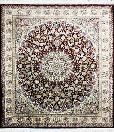 Ковёр 2,50х3,50 Qum G222 dark red